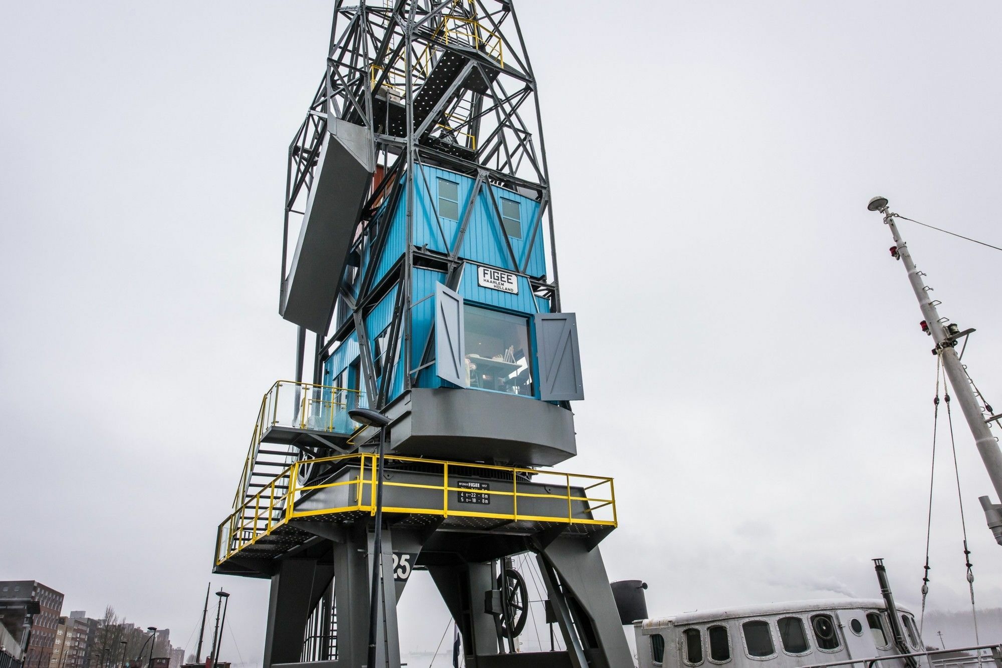 Aparthotel Numa Amsterdam The Crane Zewnętrze zdjęcie