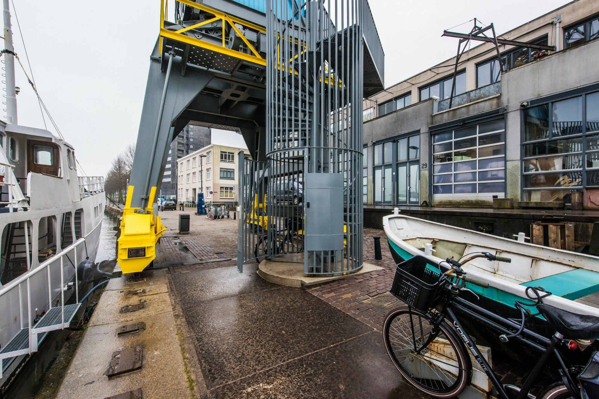 Aparthotel Numa Amsterdam The Crane Zewnętrze zdjęcie